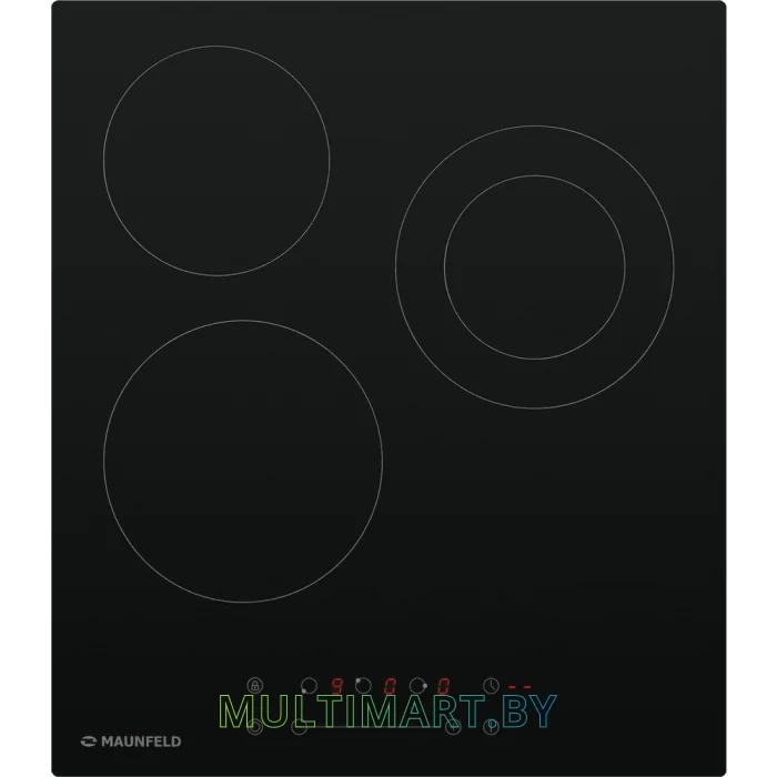 Электрическая варочная панель MAUNFELD EVCE.453.D-BK